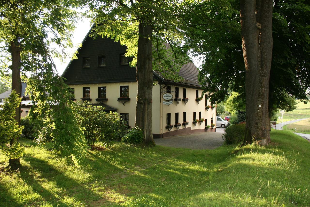 Hotel-Restaurant Haus Berkenbaum Kierspe Exterior photo