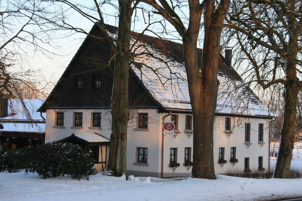 Hotel-Restaurant Haus Berkenbaum Kierspe Exterior photo